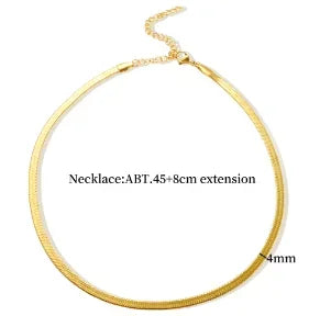 Stainless Steel Creative Steel Ball Chain Necklace