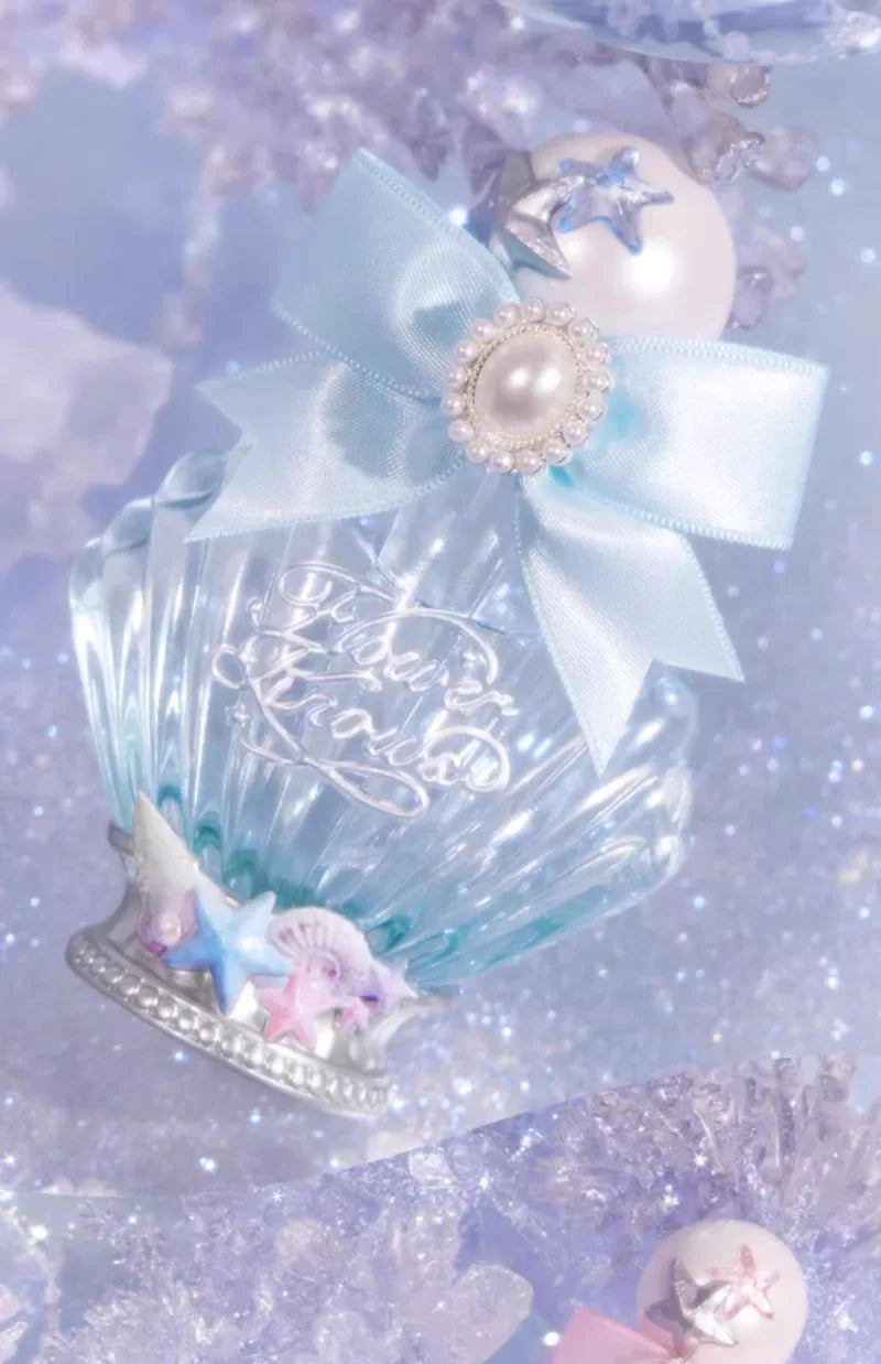 Flowerknows Moonlight Mermaid Perfume Flower Know Makeup Fruit Grapefruit Long Lasting Personal Perfume Eau De Parfum 50ML